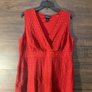 Woman’s Lane Bryant sleeveless blouse 18/20